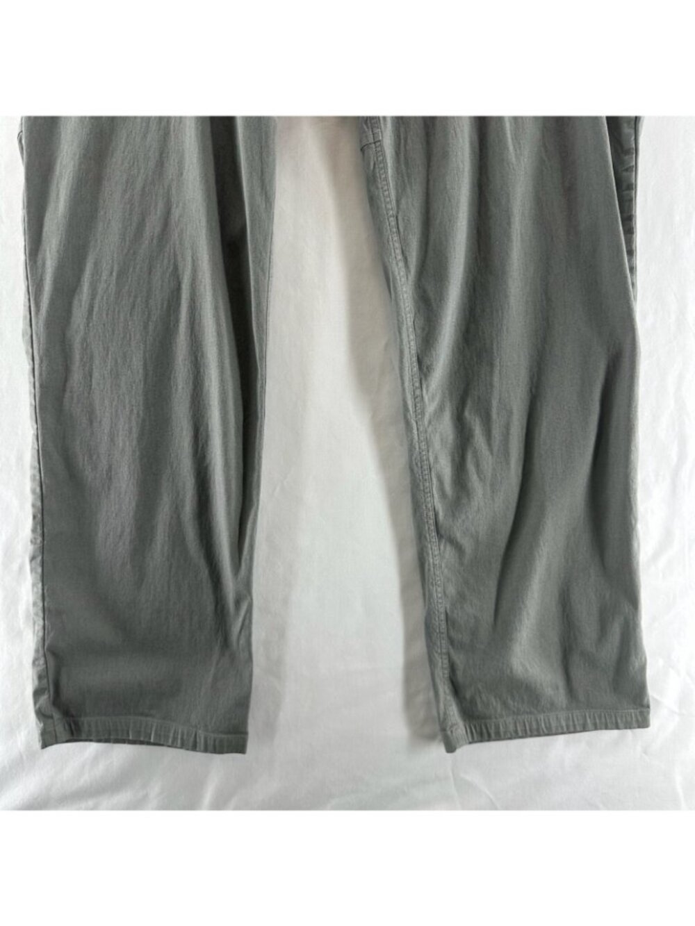 Lululemon ABC Commission Pants Men 38 Travel Trousers Warpstreme Tech Chino Grey - Picture 7 of 12